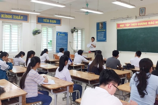 Vụ trưởng Vụ Giáo dục trung học: Có tình trạng không muốn vẫn phải học thêm