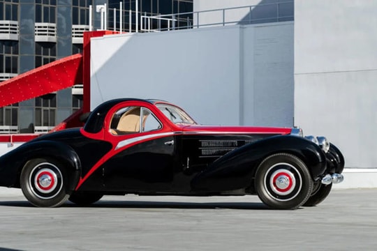 Chiếc Bugatti Type 57 Atalante 1939 chuẩn bị lên sàn đấu giá