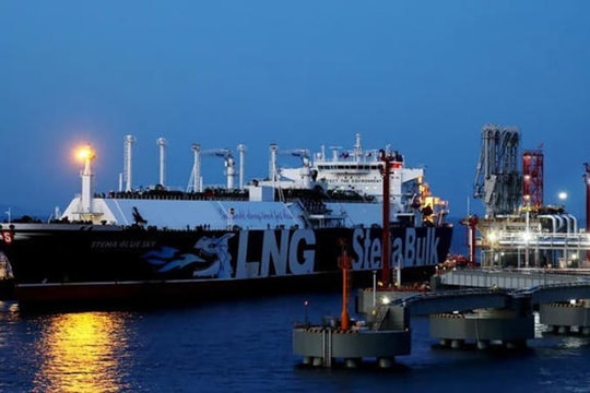 Châu Âu tăng mua LNG Nga dù nỗ lực giảm phụ thuộc nhiên liệu hóa thạch