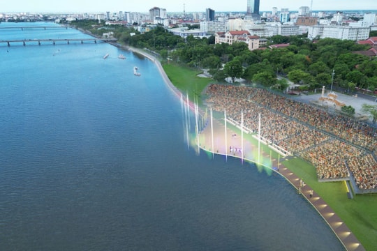 Huế sẽ xây dựng thêm đường bằng gỗ bên sông Hương