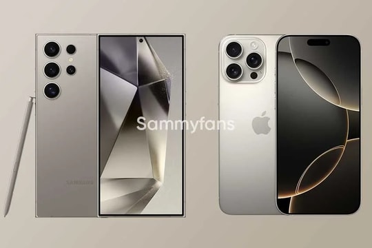 Apple iPhone 17 Pro Max và Samsung Galaxy S25 Ultra: Cuộc đua camera trong thế giới smartphone