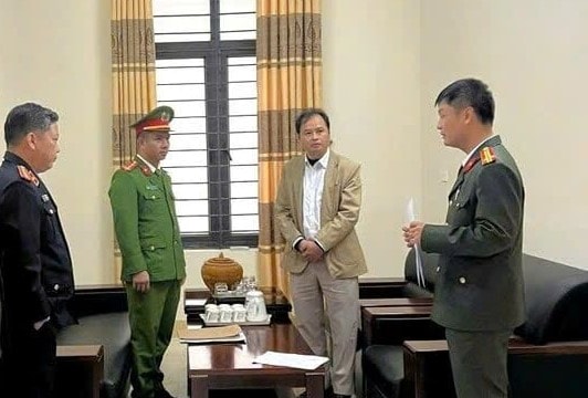 Bắt tạm giam Trưởng Ban quản lý rừng phòng hộ Tân Kỳ có dấu hiệu lập khống hồ sơ dự án JICA2