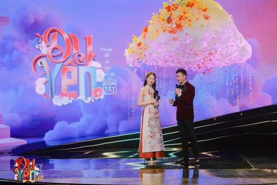 'Đón Tết cùng VTV 2025': Hành trình mang thông điệp tích cực cho ngày đầu năm mới