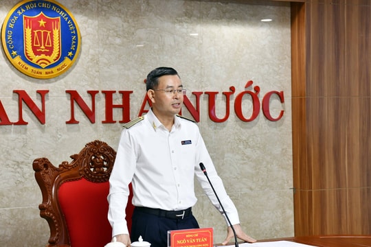 Kiểm toán Nhà nước thành lập Ban Chỉ đạo phòng, chống tham nhũng, lãng phí, tiêu cực​