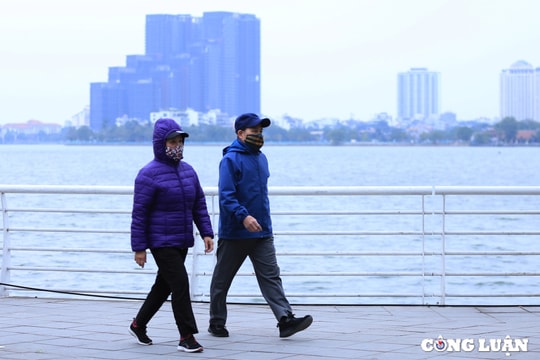 Miền Bắc rét đậm, nhiệt độ ở Hà Nội sáng nay đã xuống dưới 12 độ C