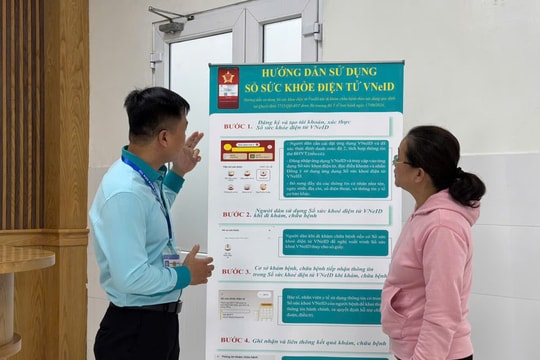 Dữ liệu khám bệnh, chữa bệnh, dân cư được liên thông để giải quyết hưởng chế độ ốm đau, thai sản