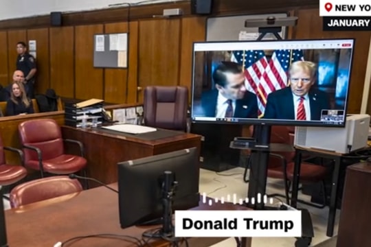 Tổng thống đắc cử Mỹ Donald Trump được xử 'trắng án' trong vụ 'tiền bịt miệng'