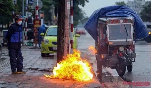 Hà Nội 8 độ C, miền Bắc rét đậm rét hại