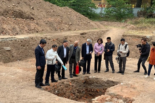 Thêm những phát hiện giúp nhận diện rõ Chính điện Kính Thiên