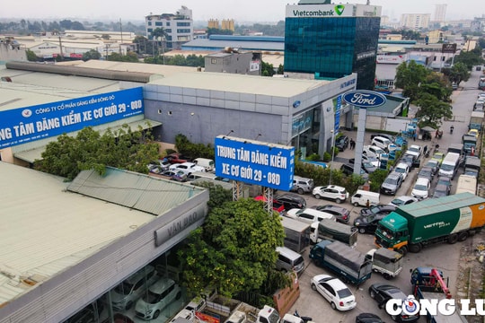 Nhiều lưu ý cho chủ phương tiện khi kiểm định xe trong thời gian tới