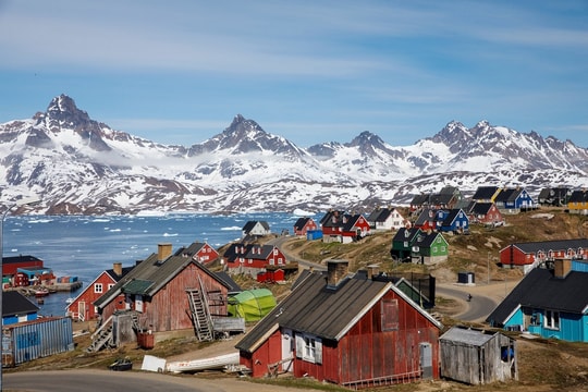 Chiêm ngưỡng vẻ đẹp ngất ngây của đảo Greenland mà ông Trump muốn mua