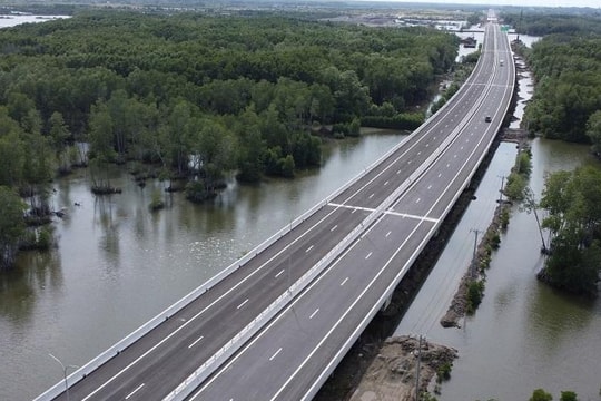 Tổ chức giao thông tạm thời khi cao tốc Bến Lức - Long Thành đi vào khai thác