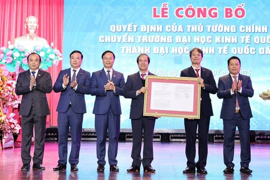 Bộ trưởng Nguyễn Kim Sơn: Cần đào tạo một lớp doanh nhân “kiến lợi tư nghĩa” từ trong nhà trường