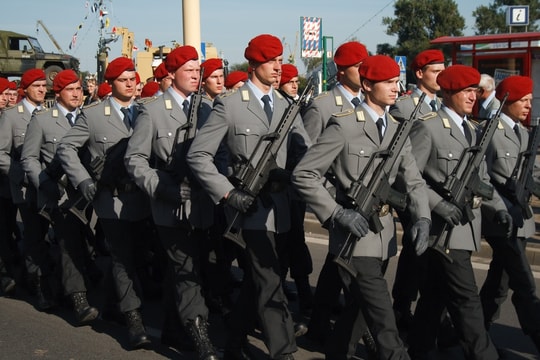 Đức thành lập đơn vị quân sự chuyên bảo vệ lãnh thổ