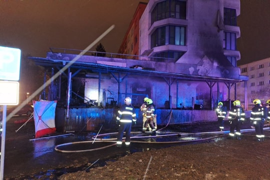 Nổ bình gas ở nhà hàng Séc, 14 người thương vong