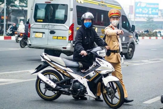 Hà Nội phạt 21,5 tỷ đồng vi phạm giao thông trong 10 ngày áp dụng Nghị định 168