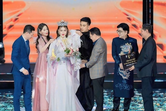 Hoàng Châu Anh đảm nhiệm trọng trách Hoa hậu Di sản Áo dài Việt Nam mùa đầu tiên