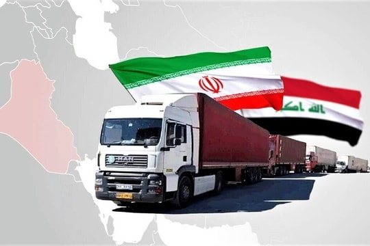 Iran xuất khẩu hàng hóa phi dầu mỏ trị giá 9,4 tỷ USD sang Iraq trong 9 tháng