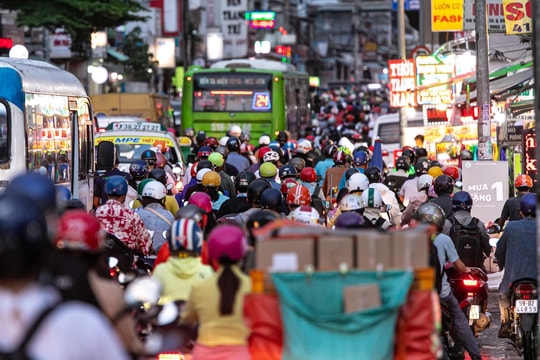 TP HCM gợi ý 10 lộ trình giúp người dân tránh kẹt xe khi về quê ăn Tết