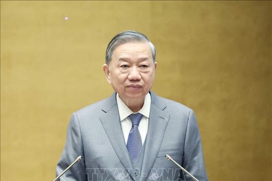 Phát biểu của Tổng Bí thư tại Hội nghị toàn quốc về đột phá phát triển khoa học, công nghệ, đổi mới sáng tạo và chuyển đổi số quốc gia