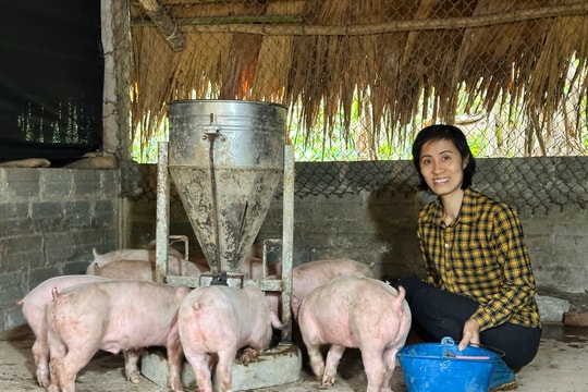 Nụ cười giản dị của người phụ nữ 'gánh cả bầu trời'