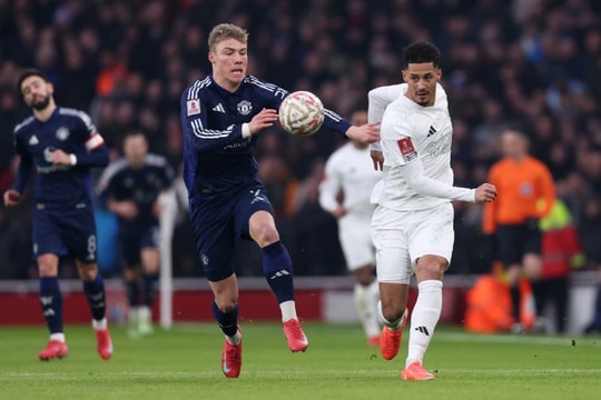 Luân lưu kịch tính, Man Utd đánh bại Arsenal tại cúp FA