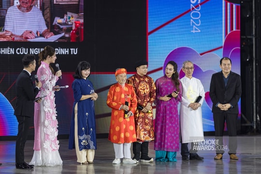 Danh tính 5 Đại sứ truyền cảm hứng của WeChoice Awards 2024?