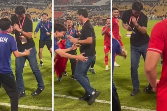 Huấn luyện viên Kim Sang-sik chia sẻ về điệu nhảy hiphop 'cực dẻo' tại Rajamangala