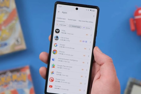 Google Files đạt mốc 5 tỷ lượt tải xuống trên Play Store