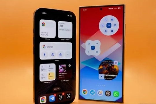 Google không còn quan tâm đến tiện ích Android, nhưng Samsung thì khác