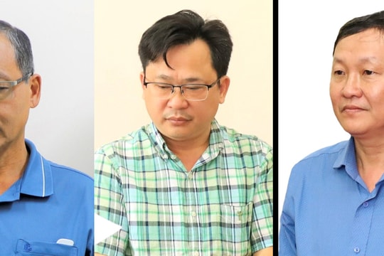 Bắt tạm giam 3 cán bộ liên quan đến sai phạm tại dự án siêu thị ở Hậu Giang