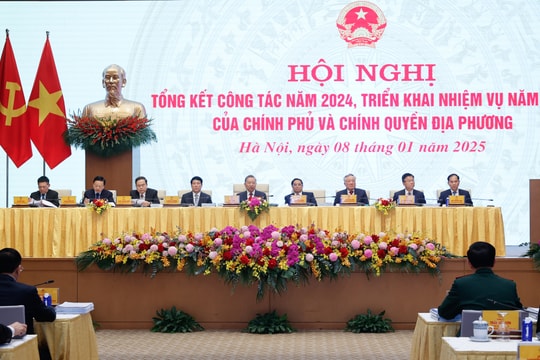 Năm 2025: Tăng tốc, bứt phá, về đích và khởi động, chuẩn bị của nhiệm kỳ 2026 - 2031