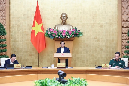 Đột phá về thể chế là 'đột phá của đột phá', phải đi sớm, đi trước mở đường cho phát triển