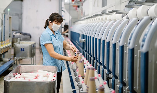 Dệt may Hoàng Thị Loan (HTL) chào bán 5 triệu cổ phiếu lấy tiền trả nợ thất bại