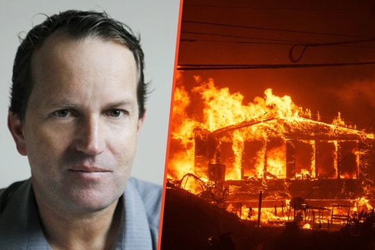 Phóng viên kể về biển lửa trong thảm họa cháy rừng Los Angeles