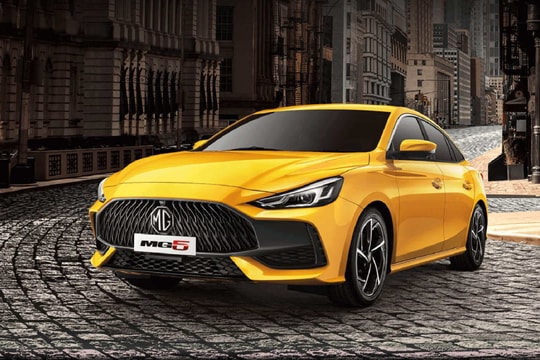 MG5 và MG ZS giảm giá niêm yết đến 60 triệu đồng
