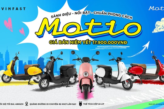 VinFast ra mắt xe máy điện dành cho học sinh, sinh viên