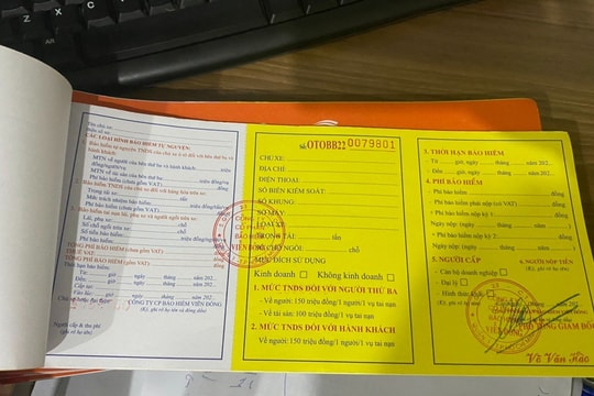 Bảo hiểm xe máy thiếu các thông tin sau, đơn vị sẽ bị phạt đến 50 triệu đồng