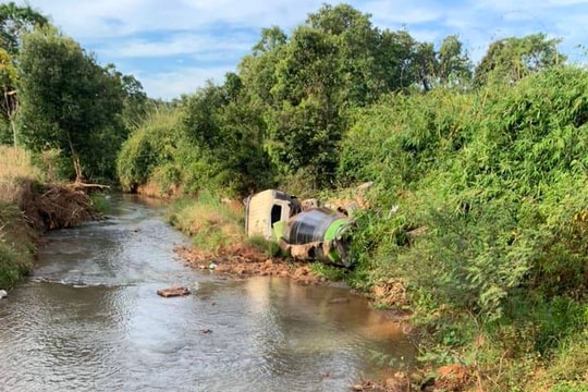 Tai nạn giao thông ở Gia Lai khiến 3 người thương vong
