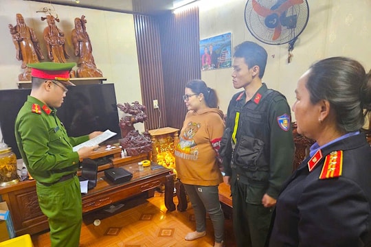 Triệt phá đường dây mua bán hóa đơn trị giá hơn 1000 tỷ đồng tại Đà Nẵng