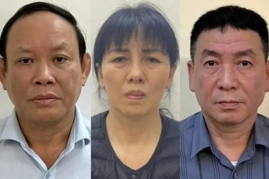 Cựu Chủ tịch Nhà xuất bản Giáo dục Việt Nam cùng đồng phạm hầu tòa