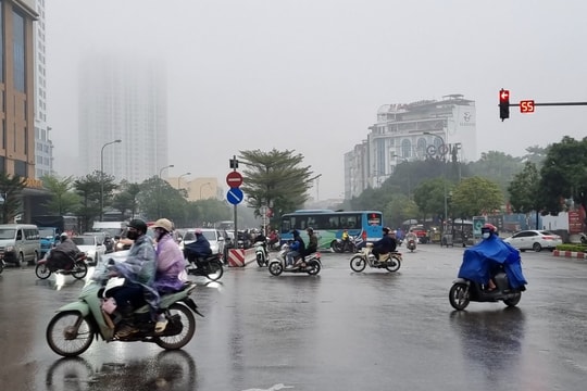 Dự báo thời tiết ngày 15/1: Bắc Bộ, Trung Bộ có mưa vài nơi, trời rét