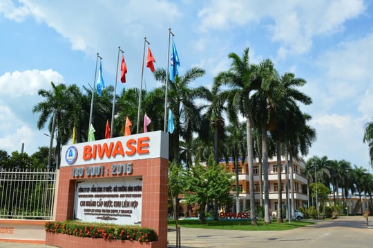 Công ty nước - Môi trường Bình Dương Biwase (BWE) tăng sản lượng vẫn vỡ kế hoạch kinh doanh năm