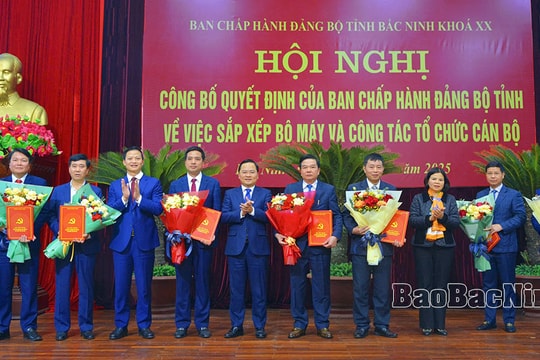 Bắc Ninh hợp nhất Ban Tuyên giáo và Ban Dân vận Tỉnh ủy