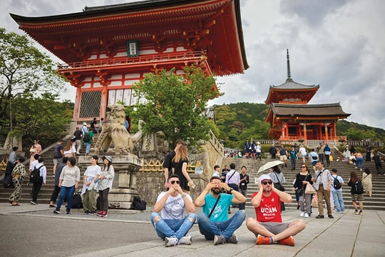 Cố đô của Nhật Bản cân nhắc đánh thuế gấp 10 lần để giảm tải khách du lịch