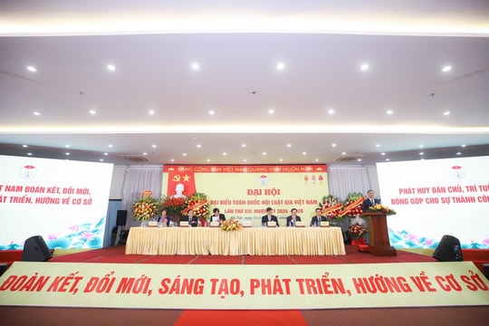 Hội Luật gia Việt Nam tiếp tục đổi mới mạnh mẽ nội dung, phương thức hoạt động