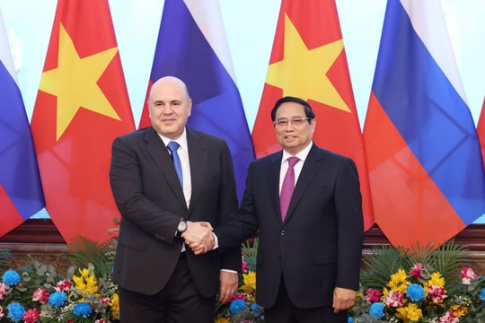 Liên bang Nga sẵn sàng tham gia xây dựng ngành công nghiệp điện hạt nhân của Việt Nam