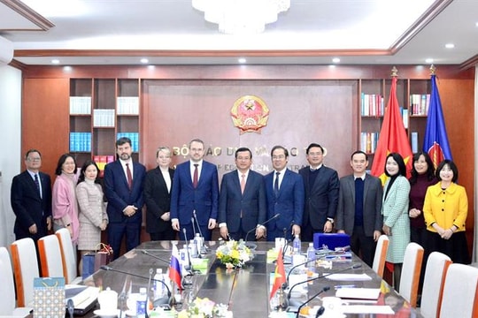 Tăng cường hợp tác giáo dục giữa Việt Nam và Liên Bang Nga