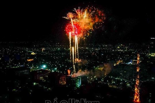 Kế hoạch bắn pháo hoa đêm giao thừa Tết Nguyên đán Ất Tỵ năm 2025 tại Hà Nam