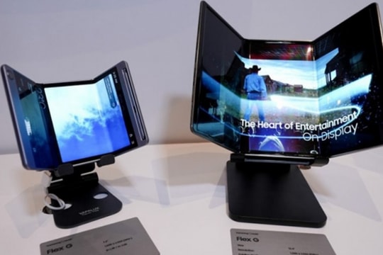 Samsung sắp ra mắt điện thoại gập ba mới, sản lượng hạn chế